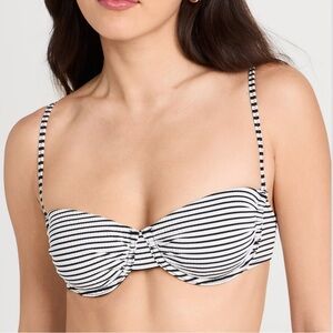 Solid & Striped x Sofia Richie Grainge The Miranda Bikini Top Size XL
